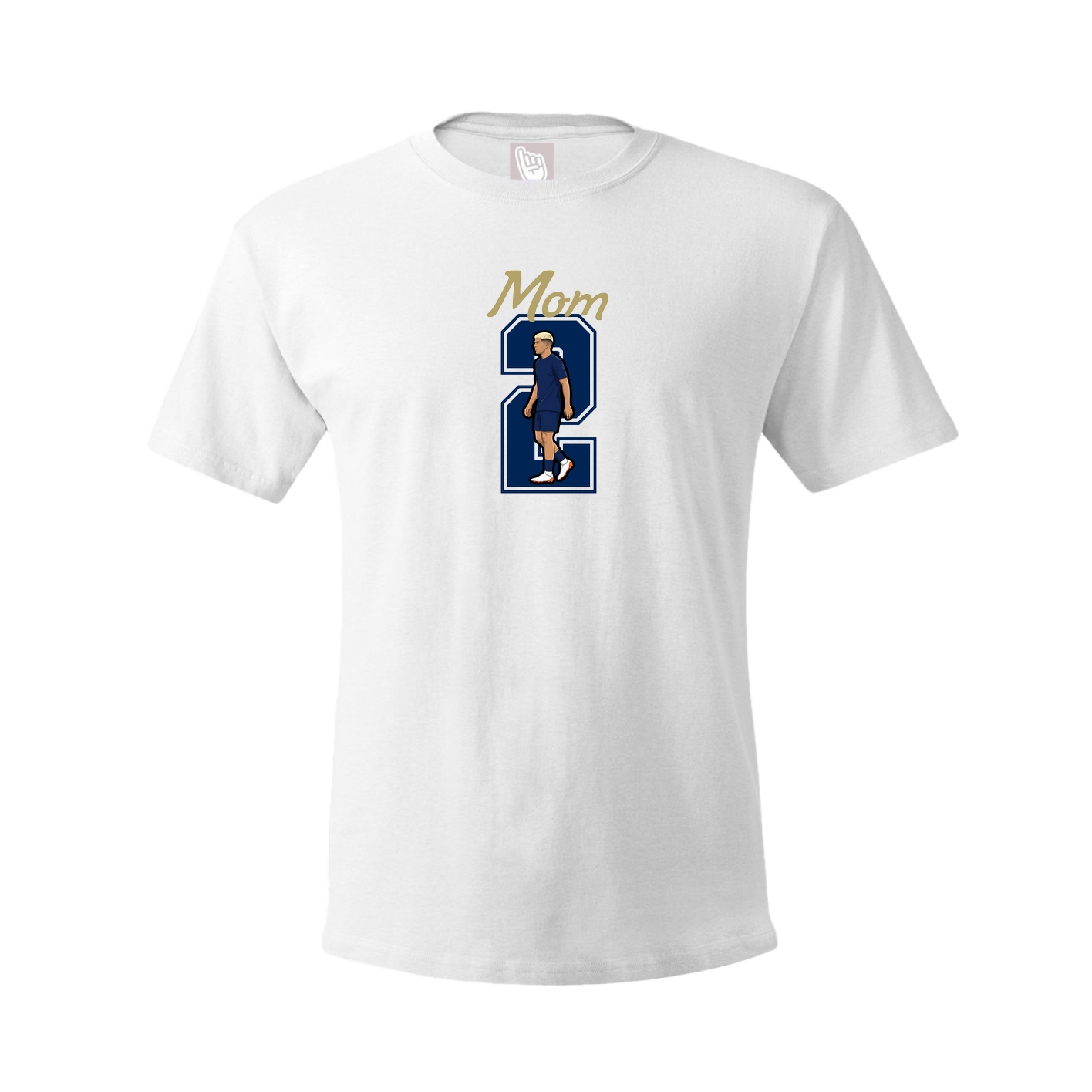 Tee — Mothers Day Shirsey in White