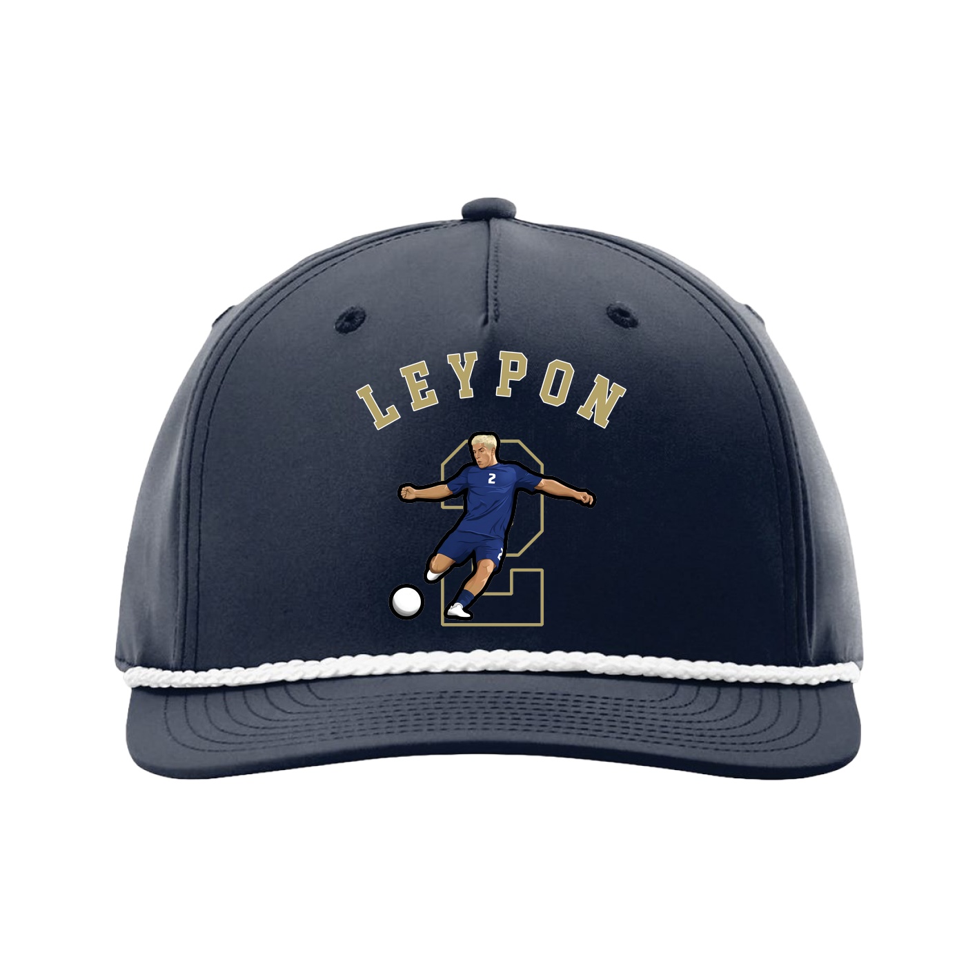 Five-Panel Classic Rope Cap