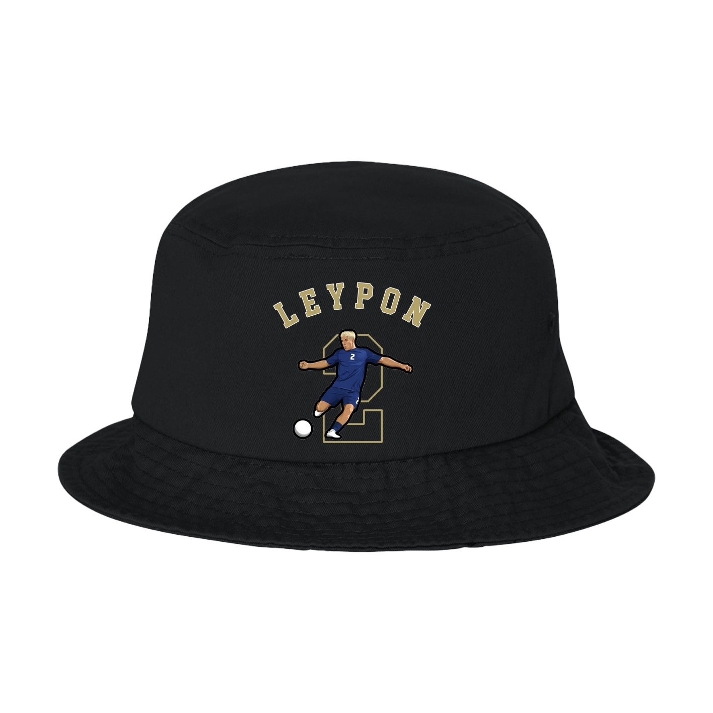 Bucket Cap — Shirsey Arch in Black