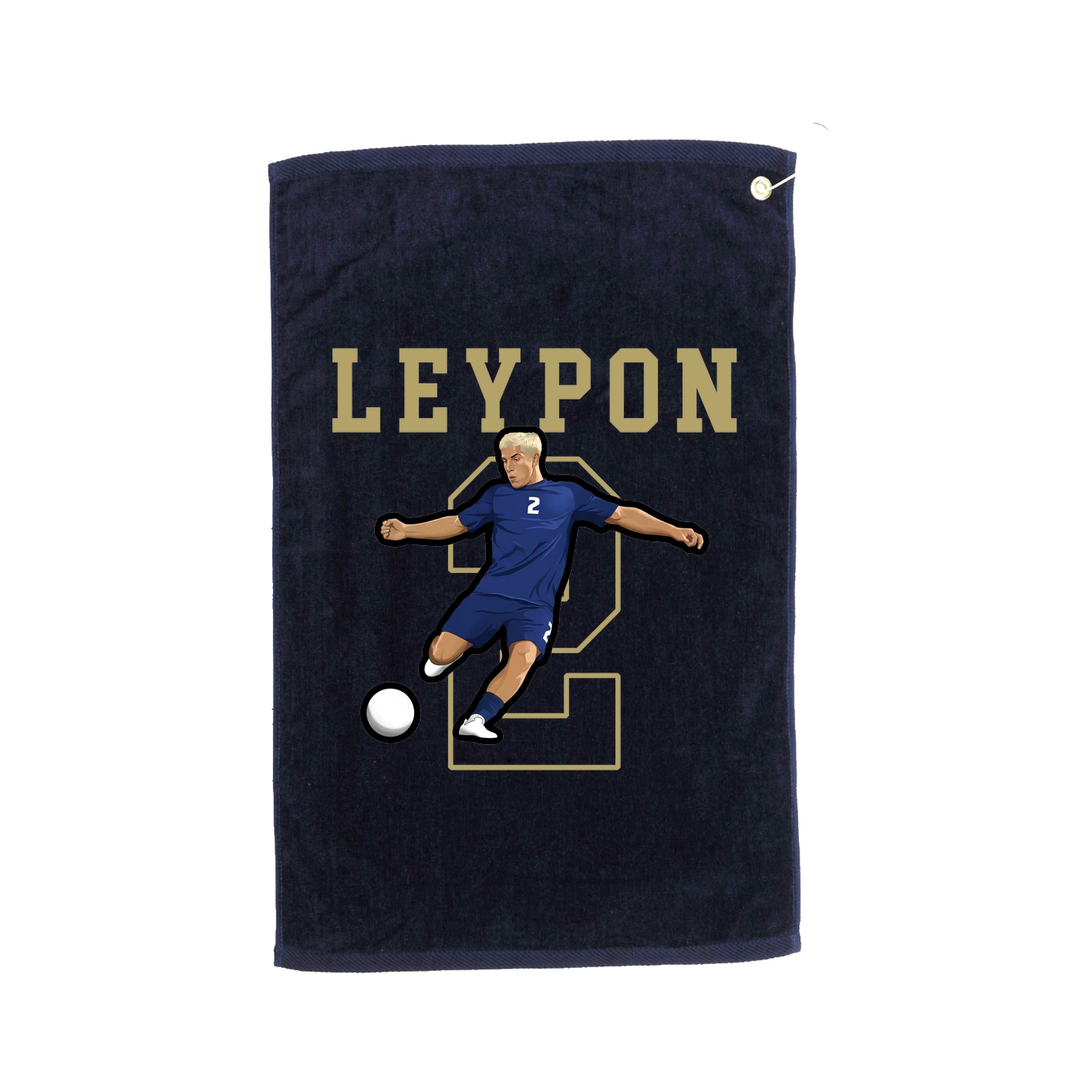 Golf Towel — Shirsey in Navy