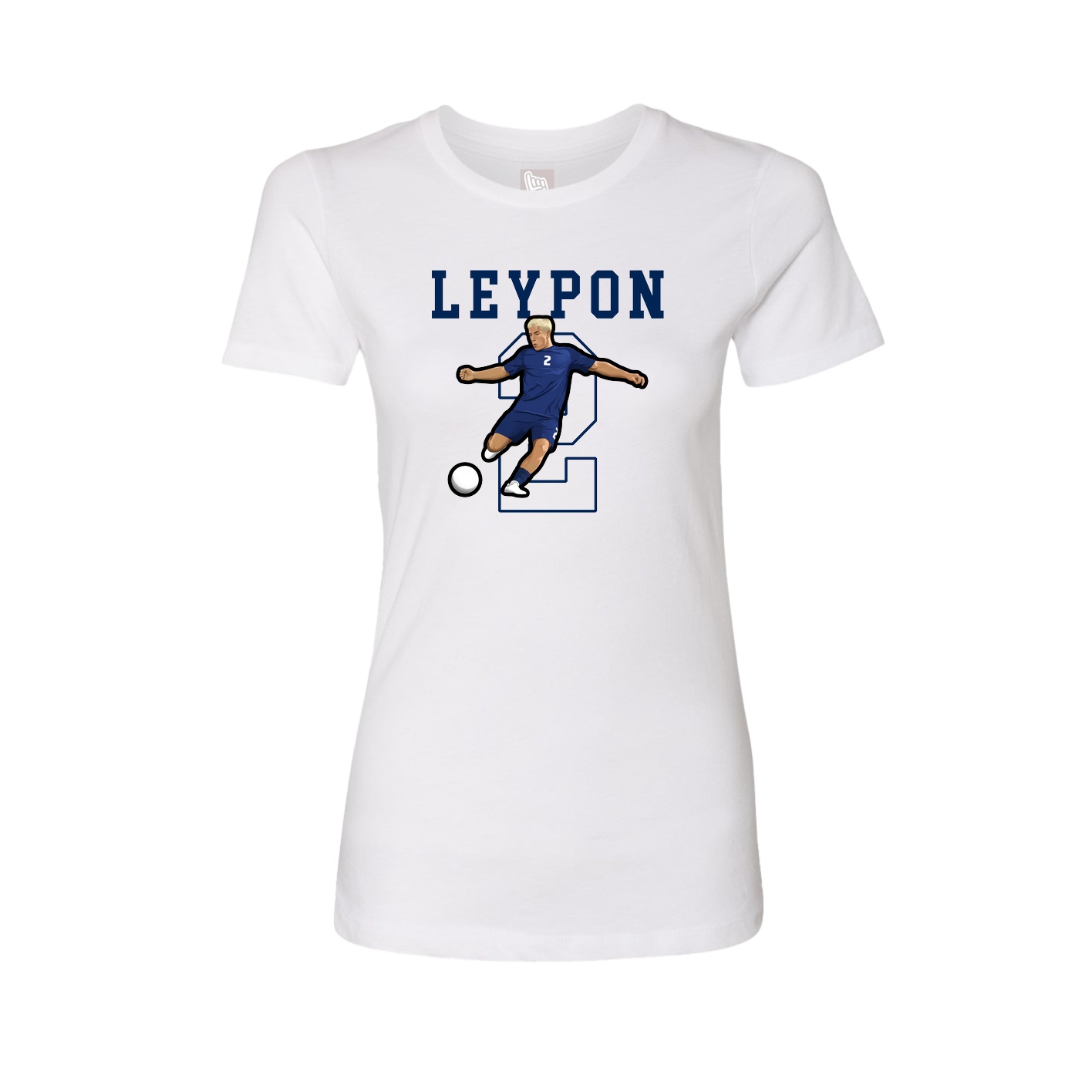 Fitted Women's Tee — Shirsey in White