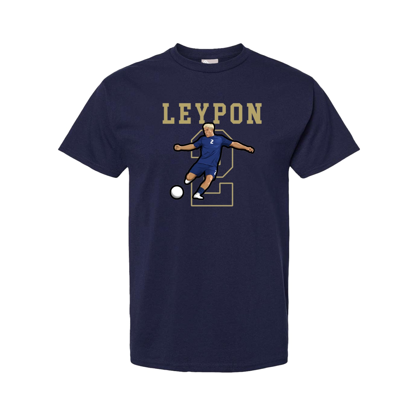 Youth Tee — Shirsey in Navy