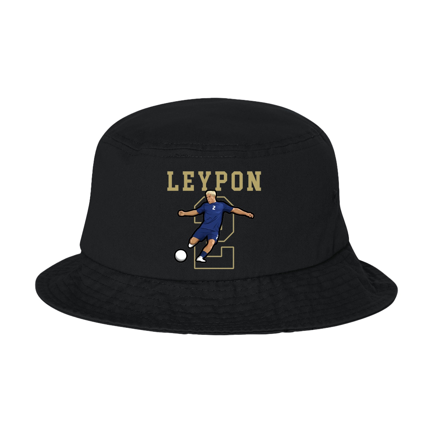Bucket Cap — Shirsey in Black