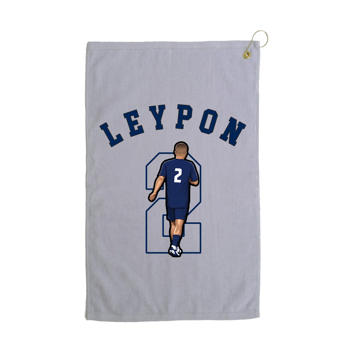 Golf Towel — Shirsey Arch in Grey
