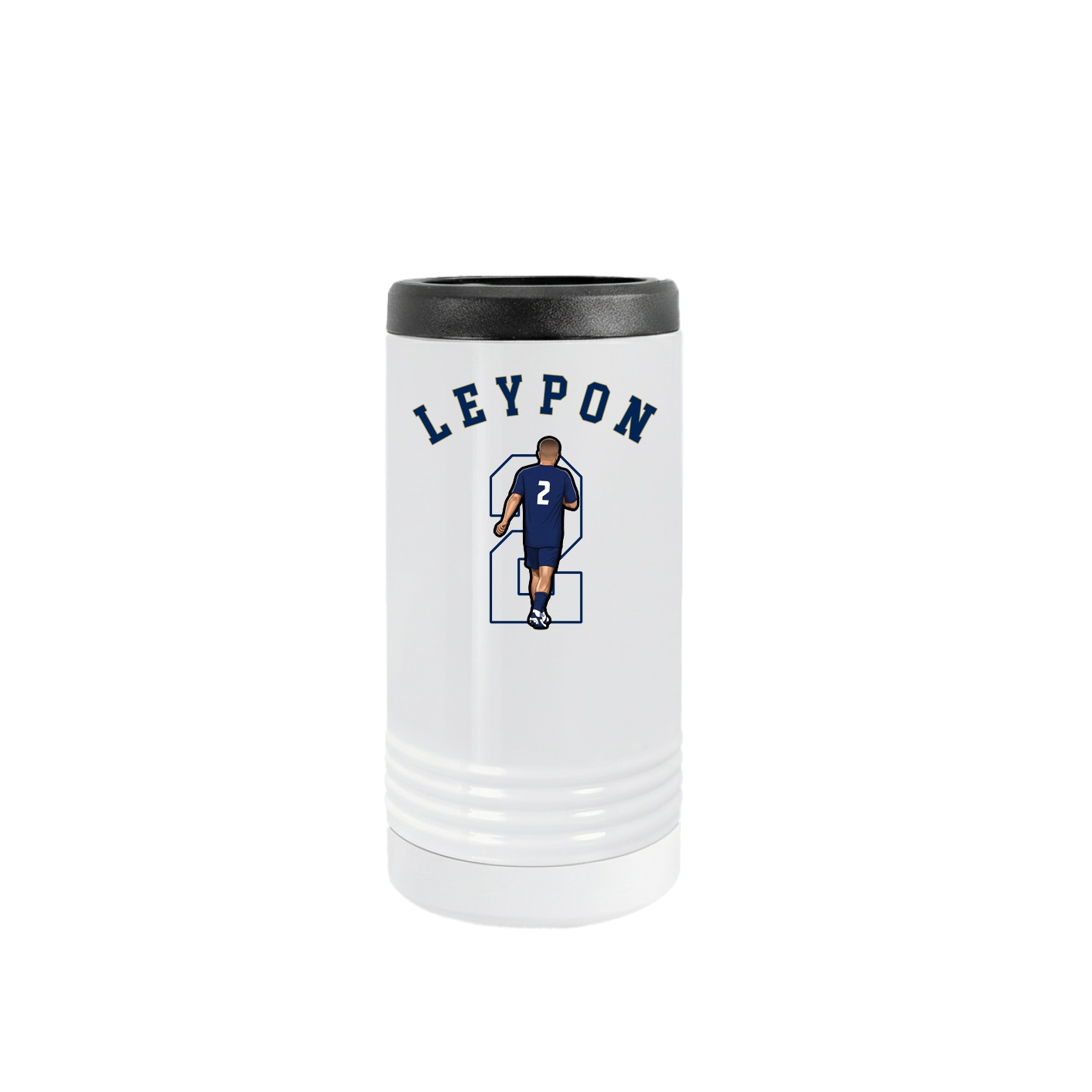 Slim Beverage Holder — Shirsey Arch in White