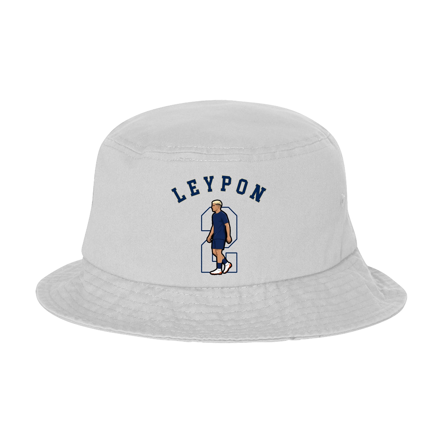 Bucket Cap — Shirsey Arch in White