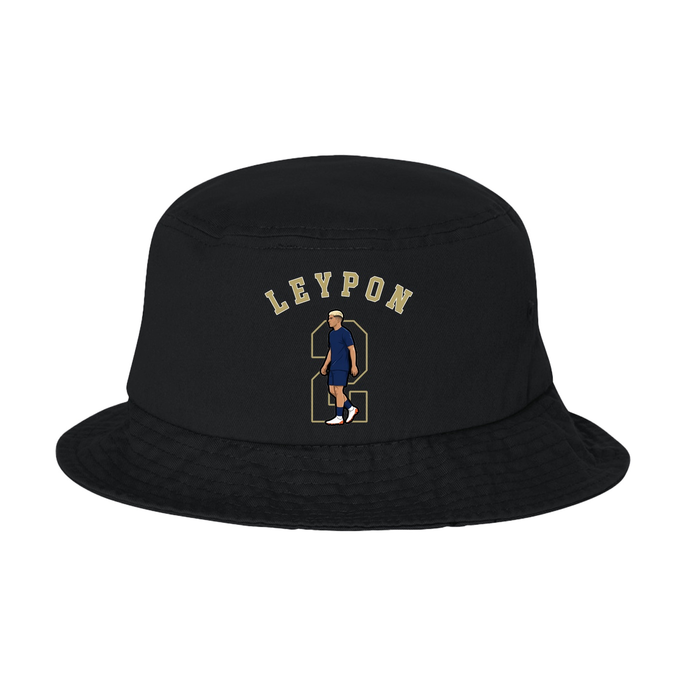 Bucket Cap — Shirsey Arch in Black