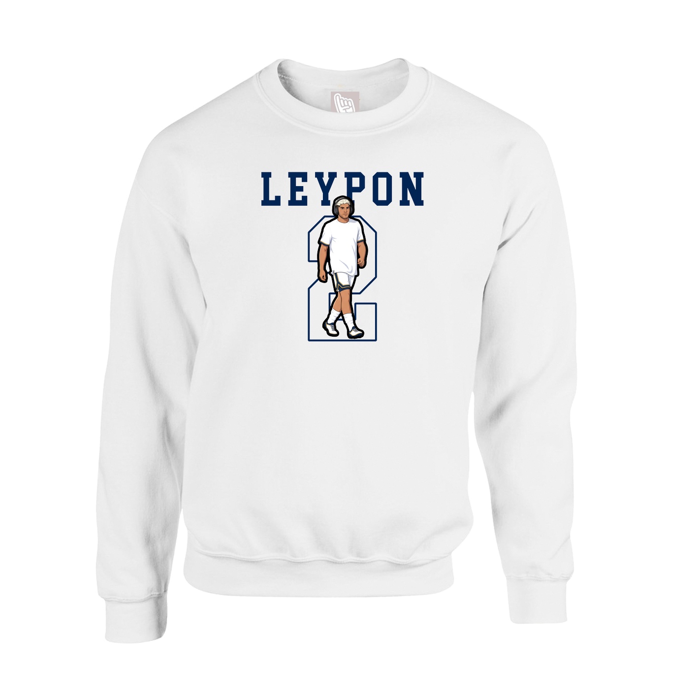 Fleece Crew — Shirsey in White
