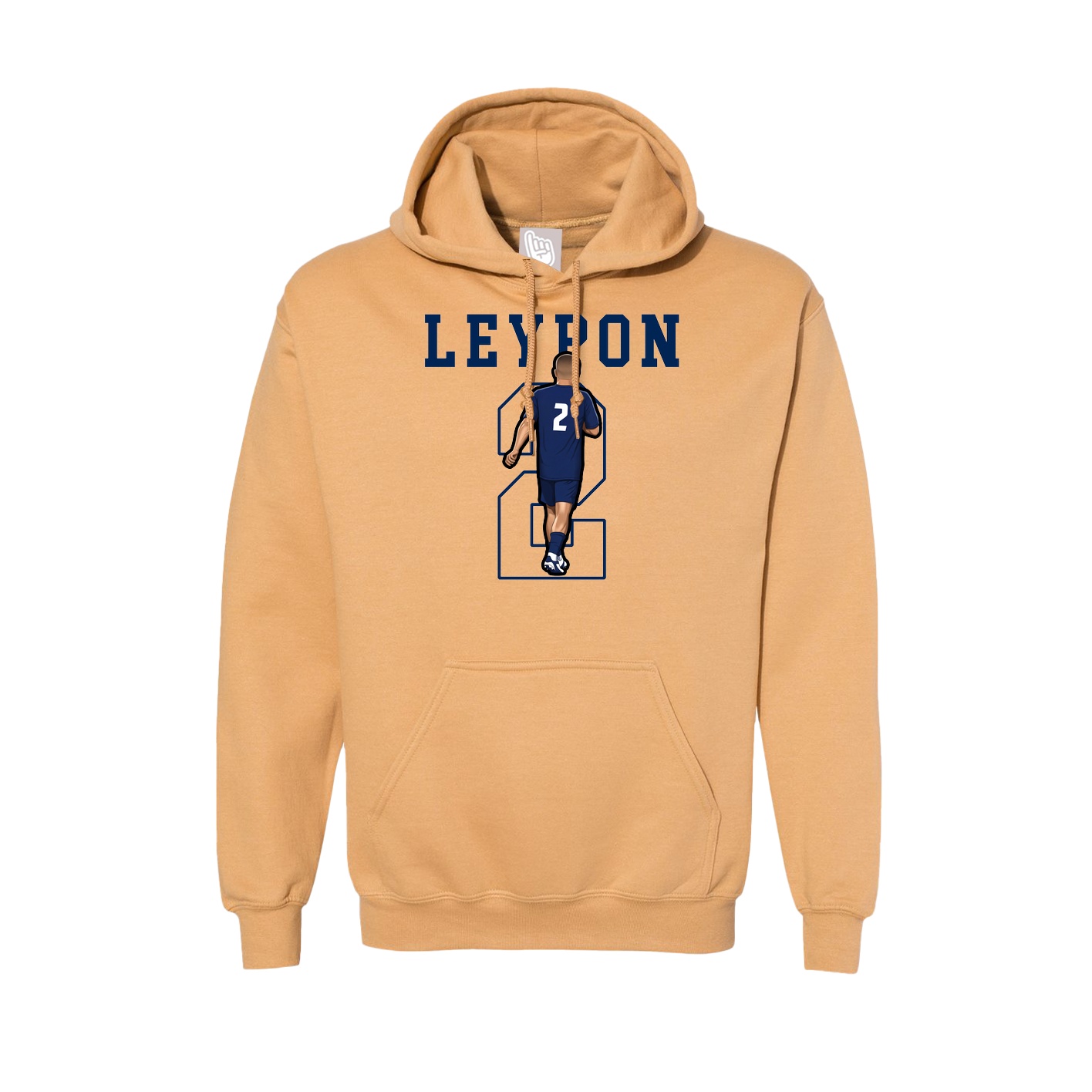 Hoodie — Shirsey in Vegas Gold