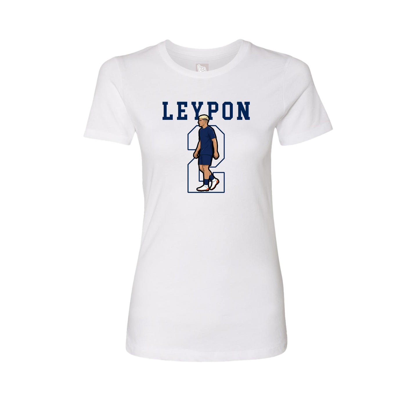 Fitted Women's Tee — Shirsey in White