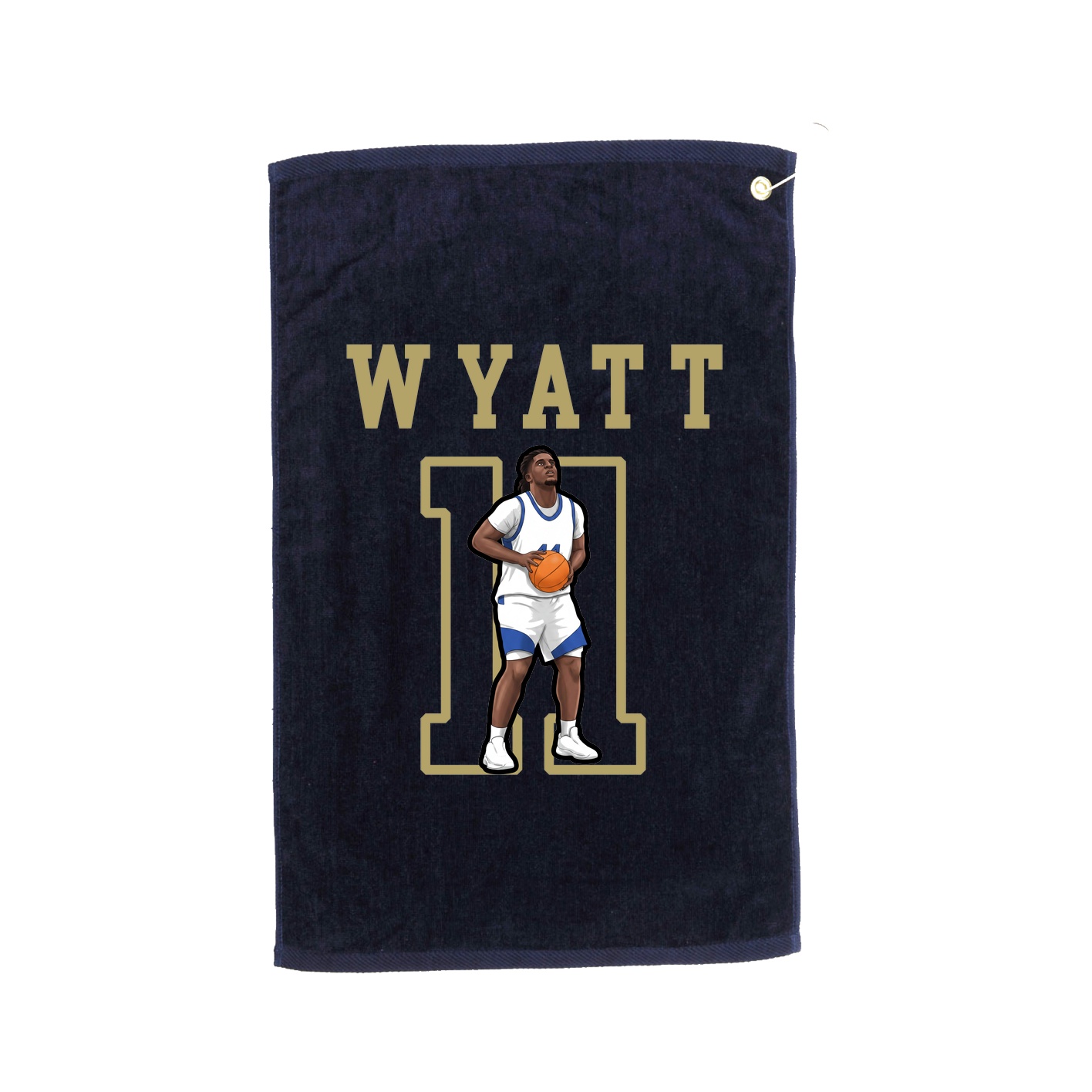 Golf Towel — Shirsey in Navy