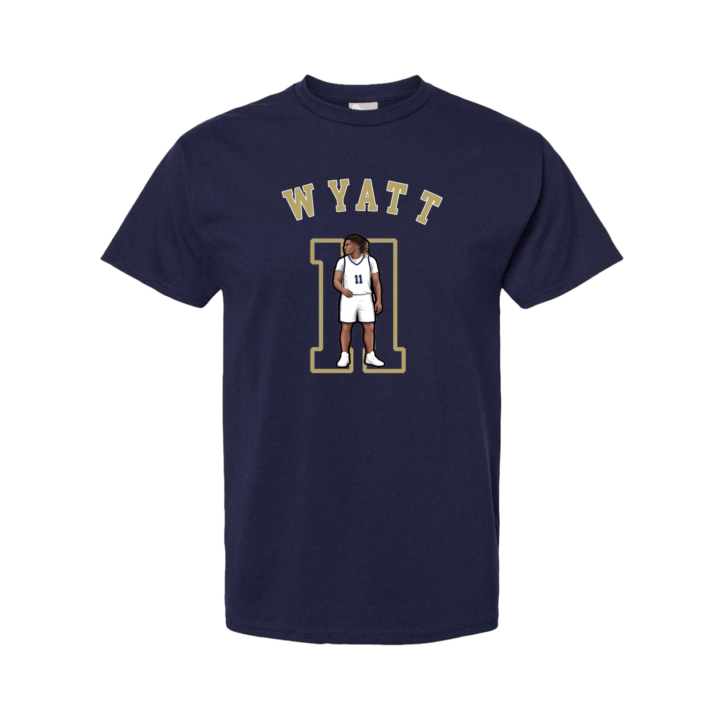 Tee — Shirsey Arch in Navy