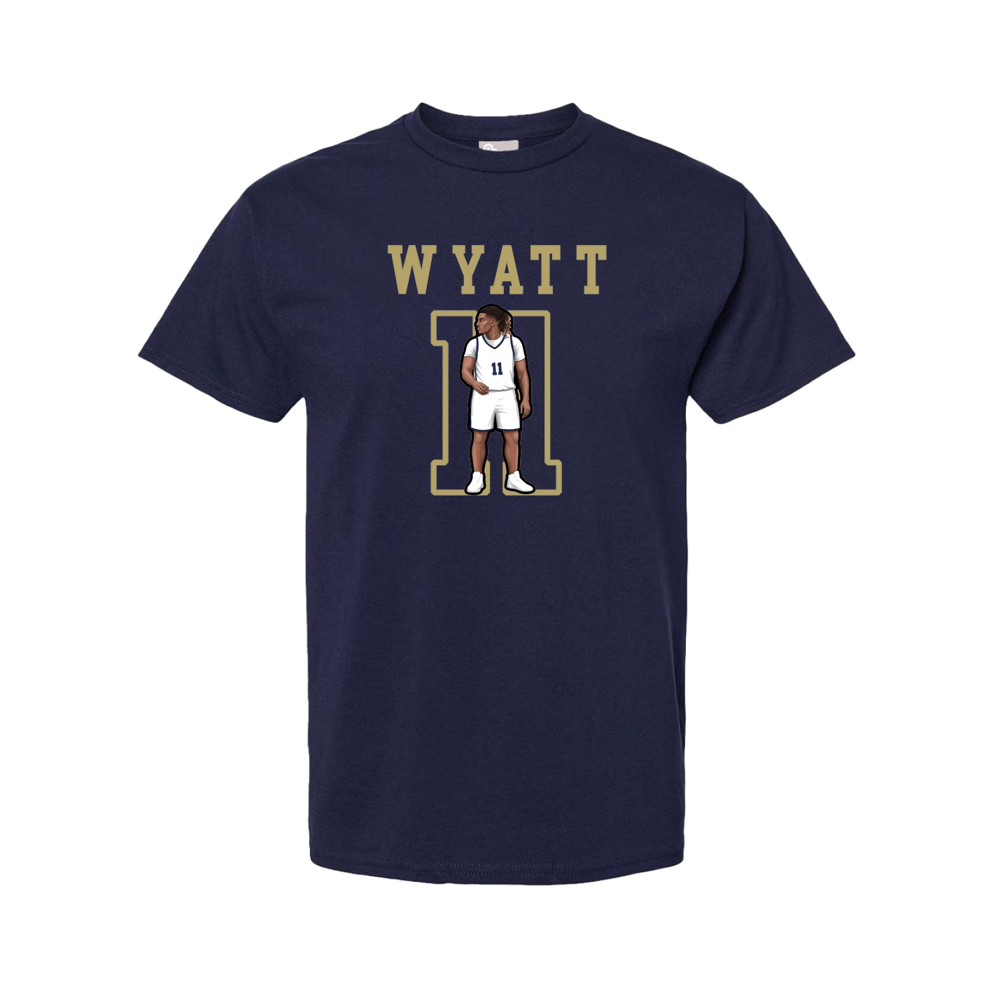 Tee — Shirsey in Navy