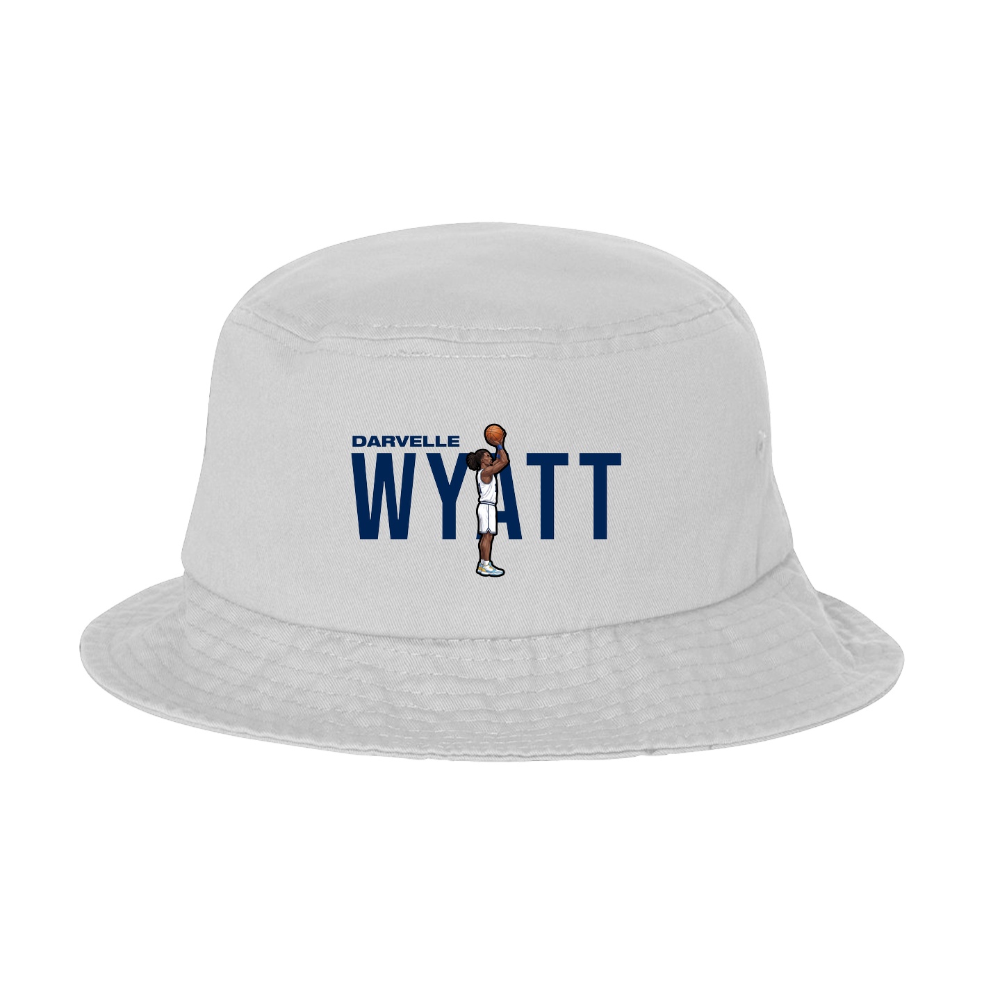 Bucket Cap — Player Name in White
