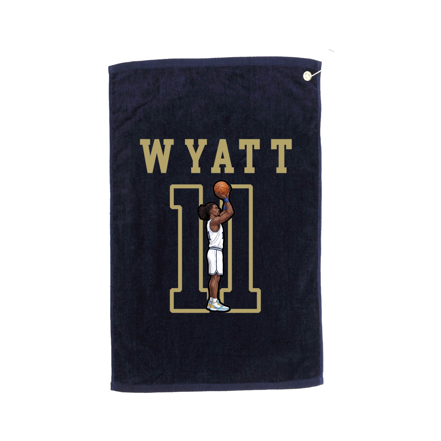 Golf Towel — Shirsey in Navy