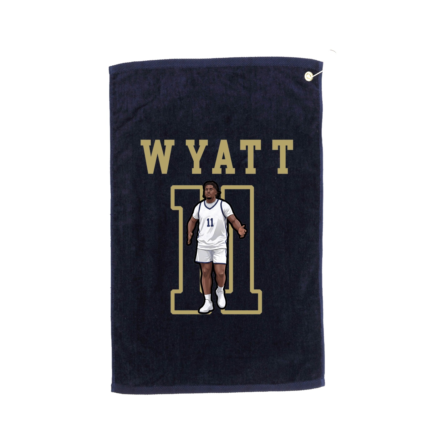 Golf Towel — Shirsey in Navy