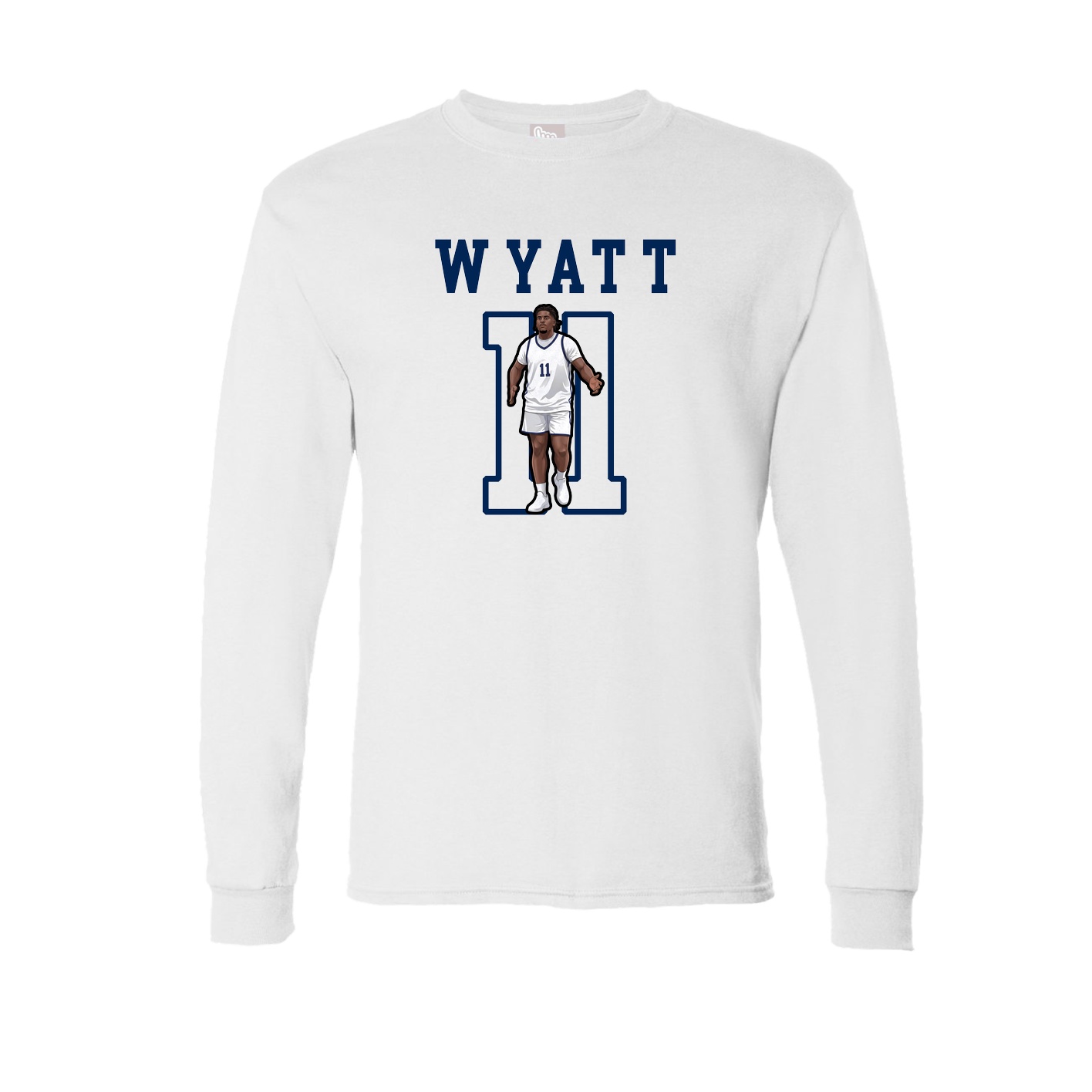 Long Sleeve Tee — Shirsey in White