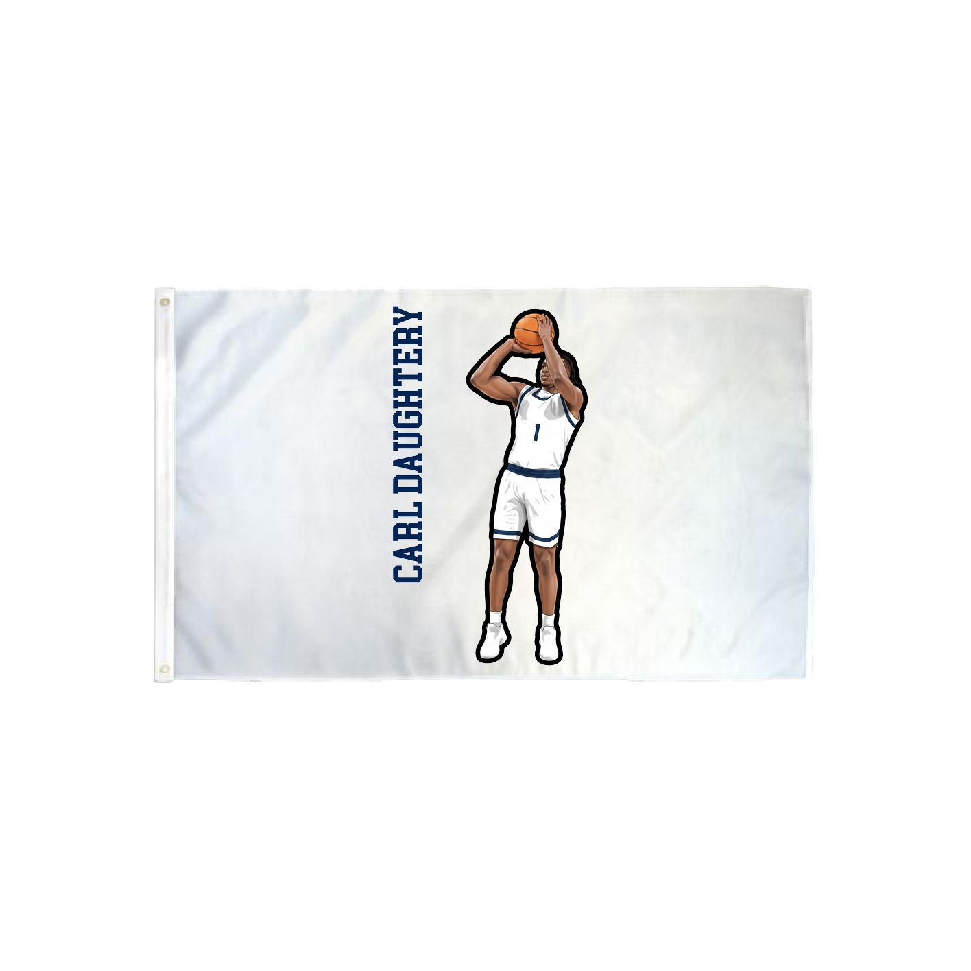 3x5 Flag — Name Vertical in Classic