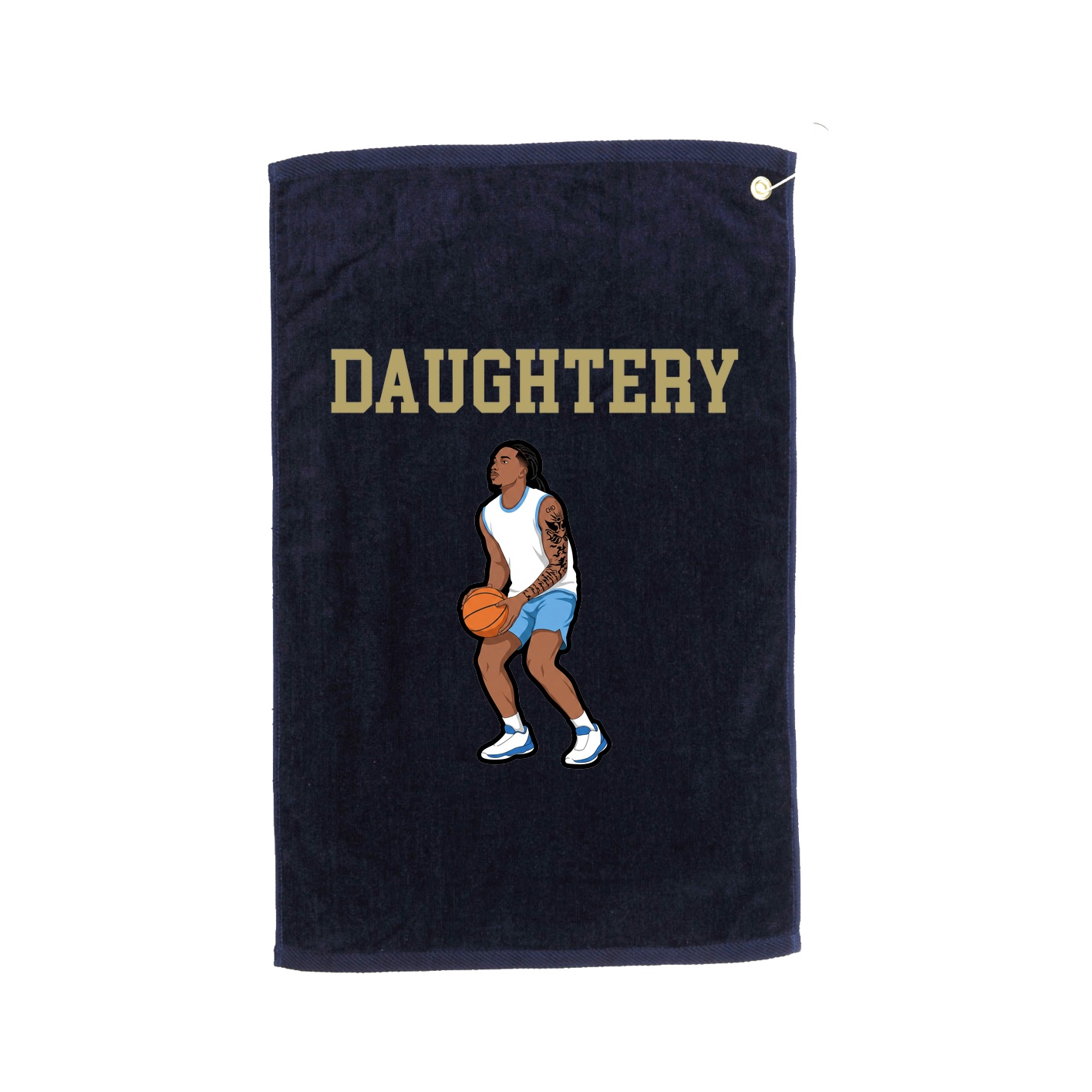 Golf Towel — Shirsey in Navy
