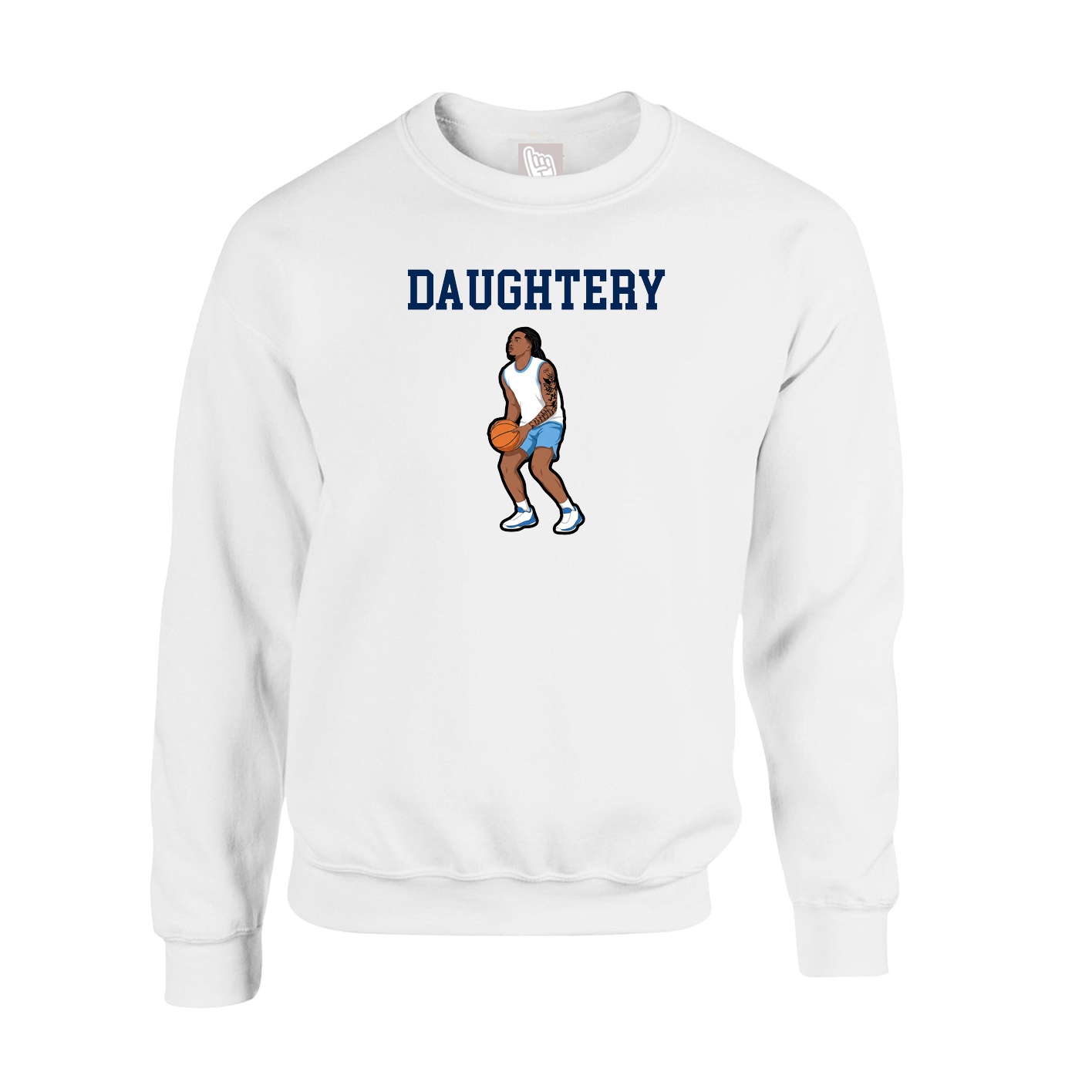 Fleece Crew — Shirsey in White