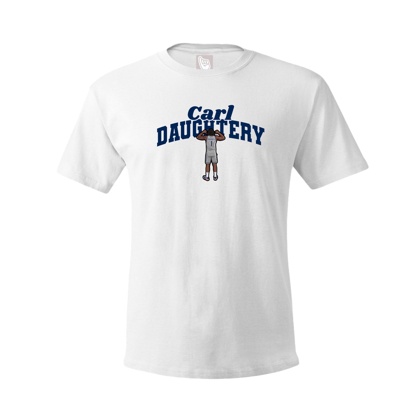 Youth Tee — Signature Arch in White