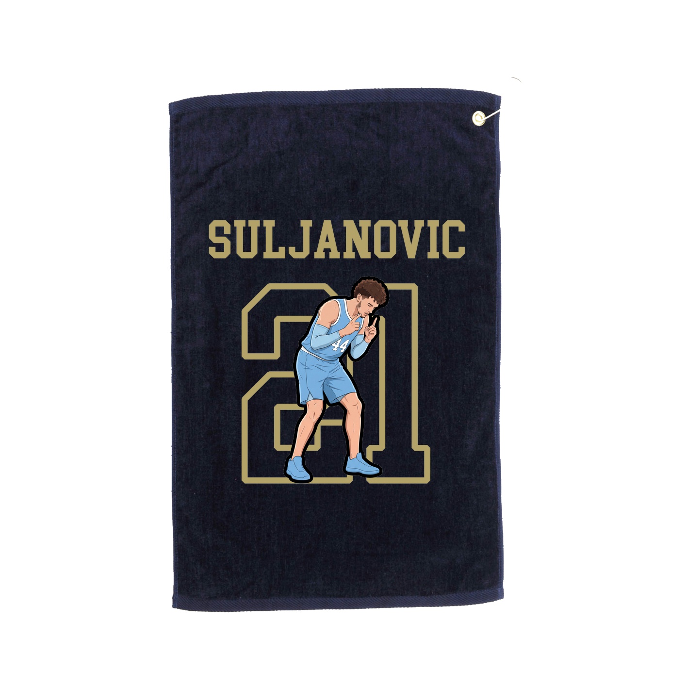 Golf Towel — Shirsey in Navy