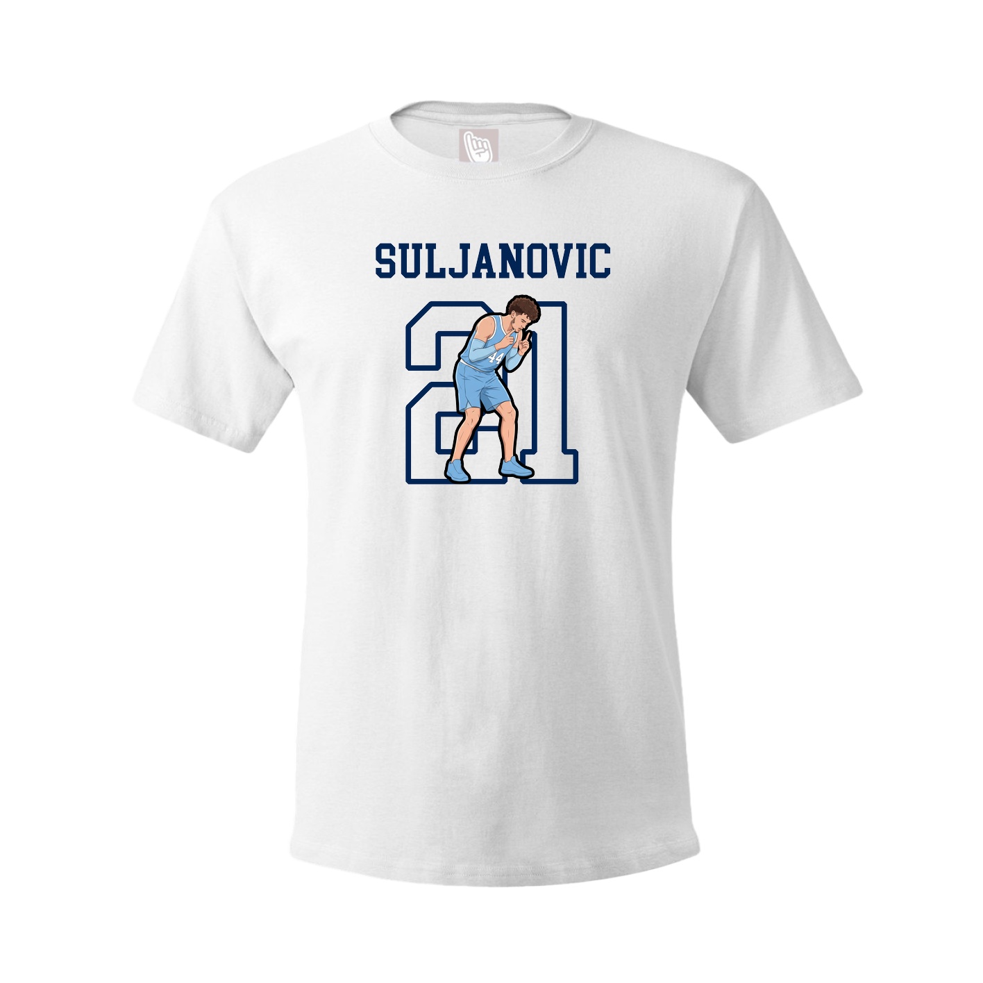 Tee — Shirsey in White