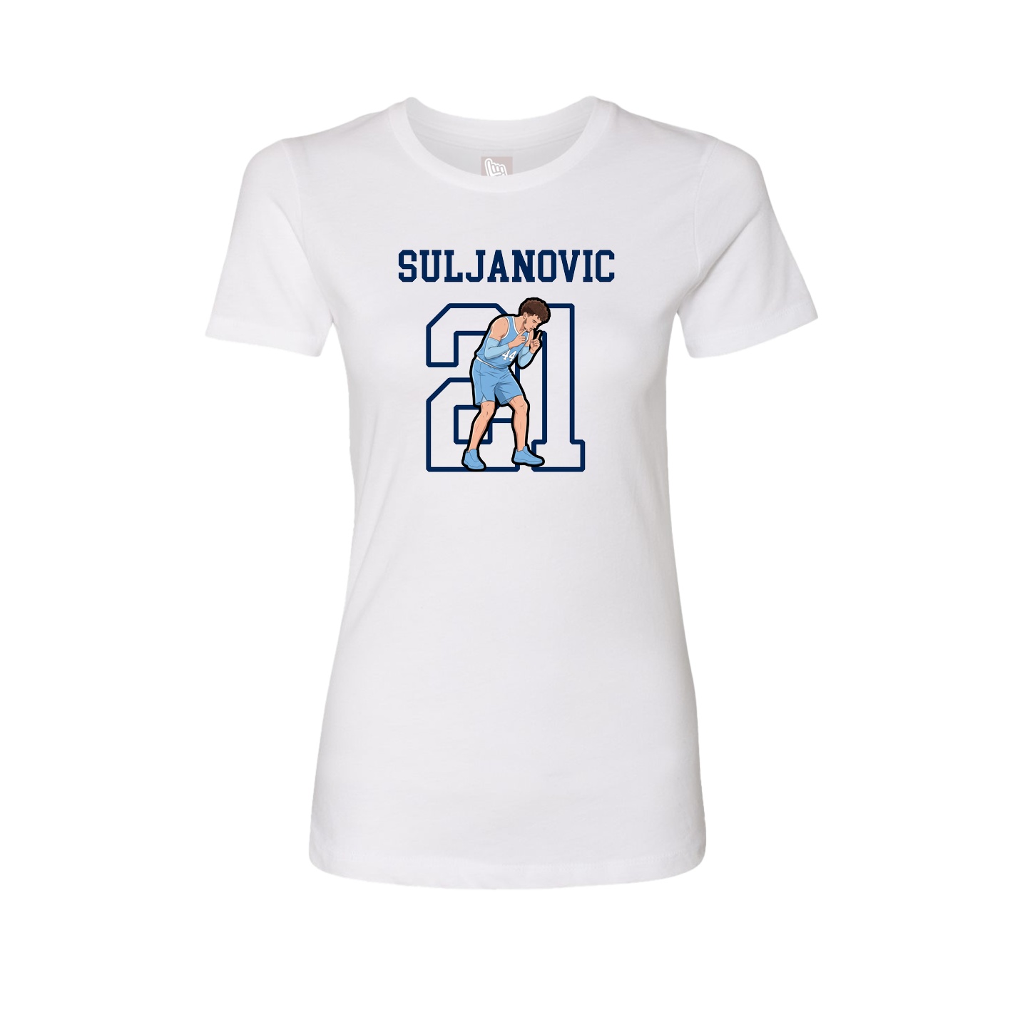Fitted Women's Tee — Shirsey in White