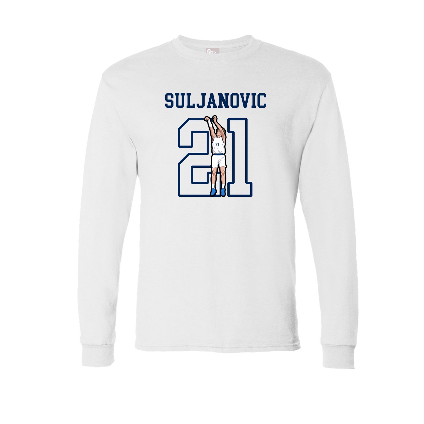 Long Sleeve Tee — Shirsey in White
