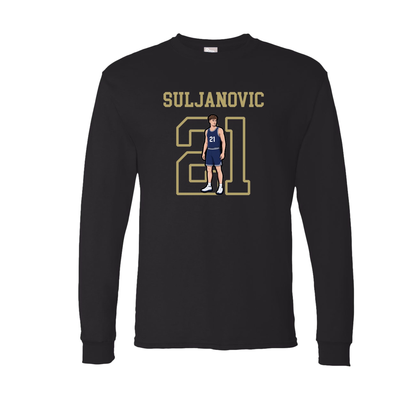 Long Sleeve Tee — Shirsey in Black