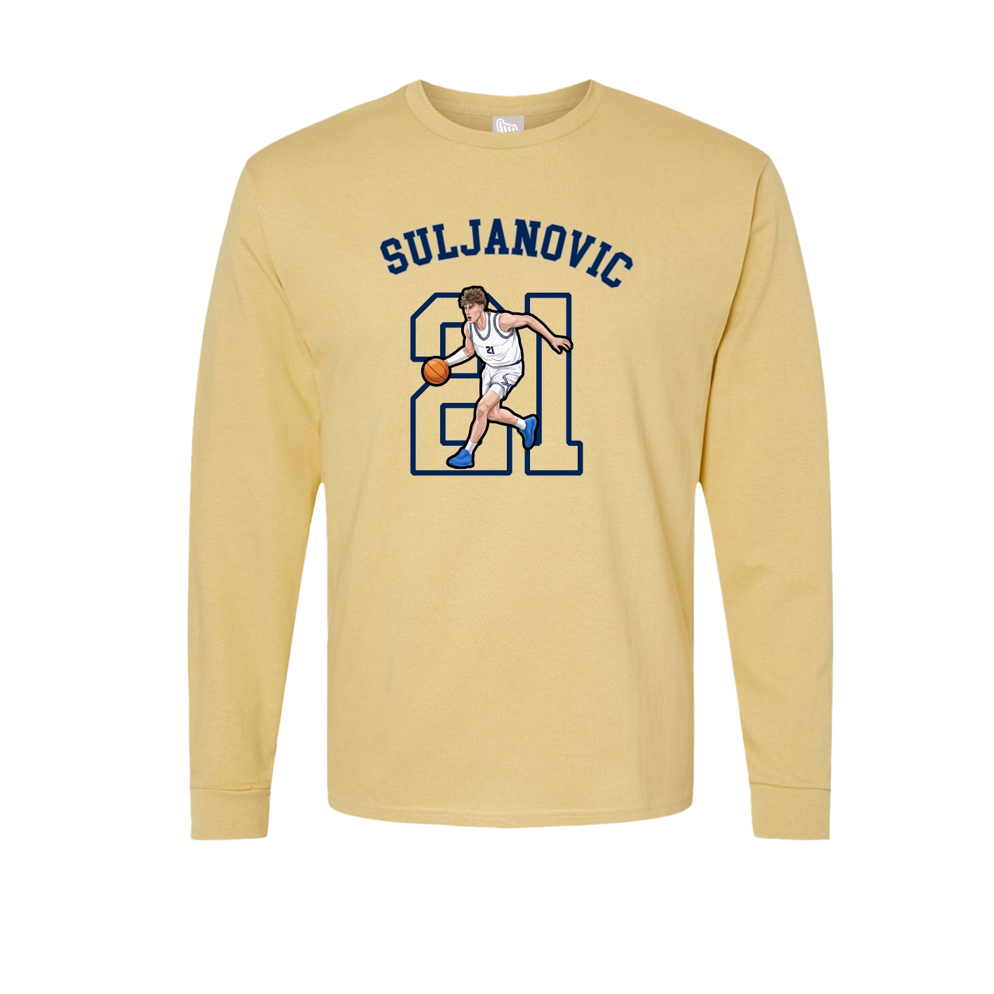 Long Sleeve Tee — Shirsey Arch in Vegas Gold