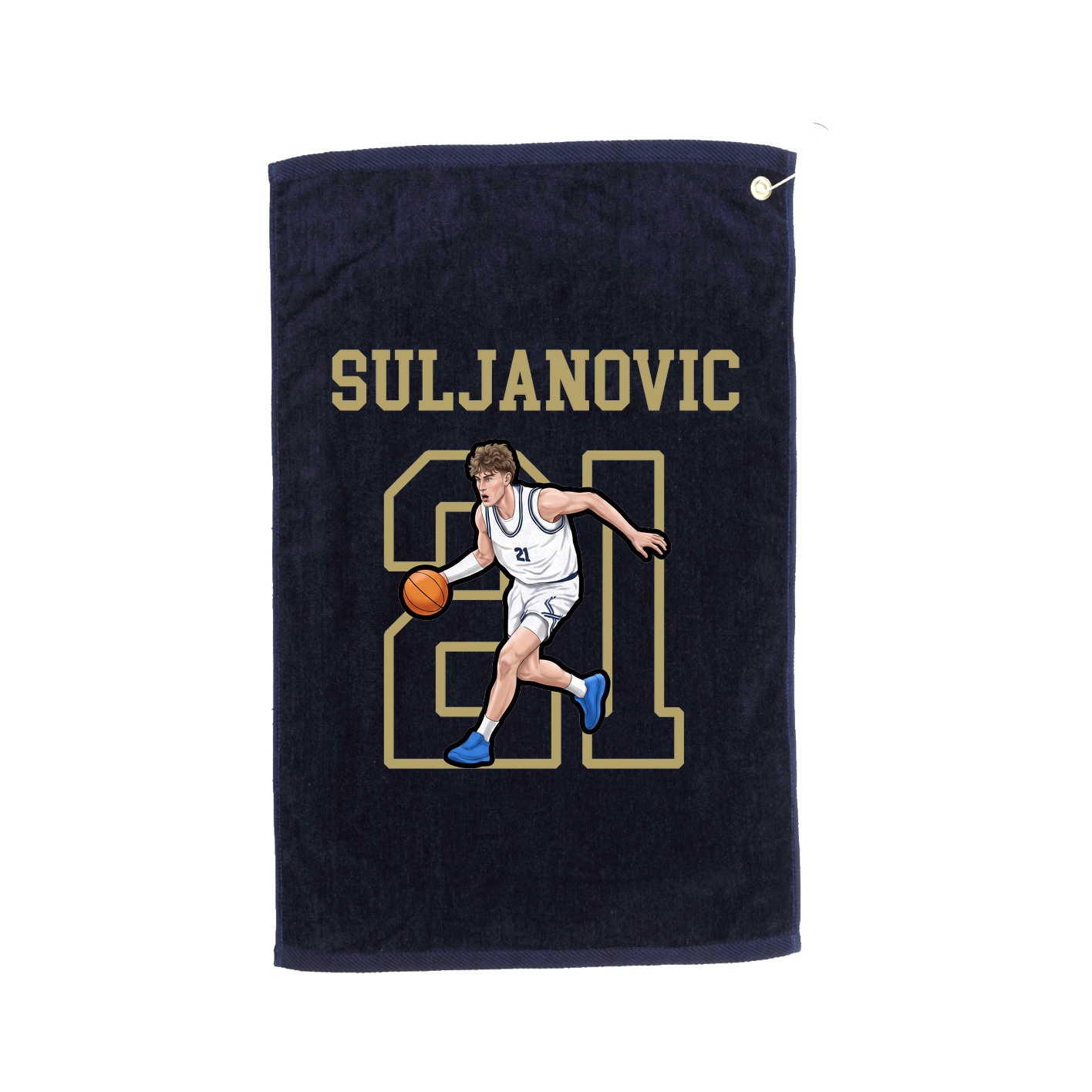 Golf Towel — Shirsey in Navy