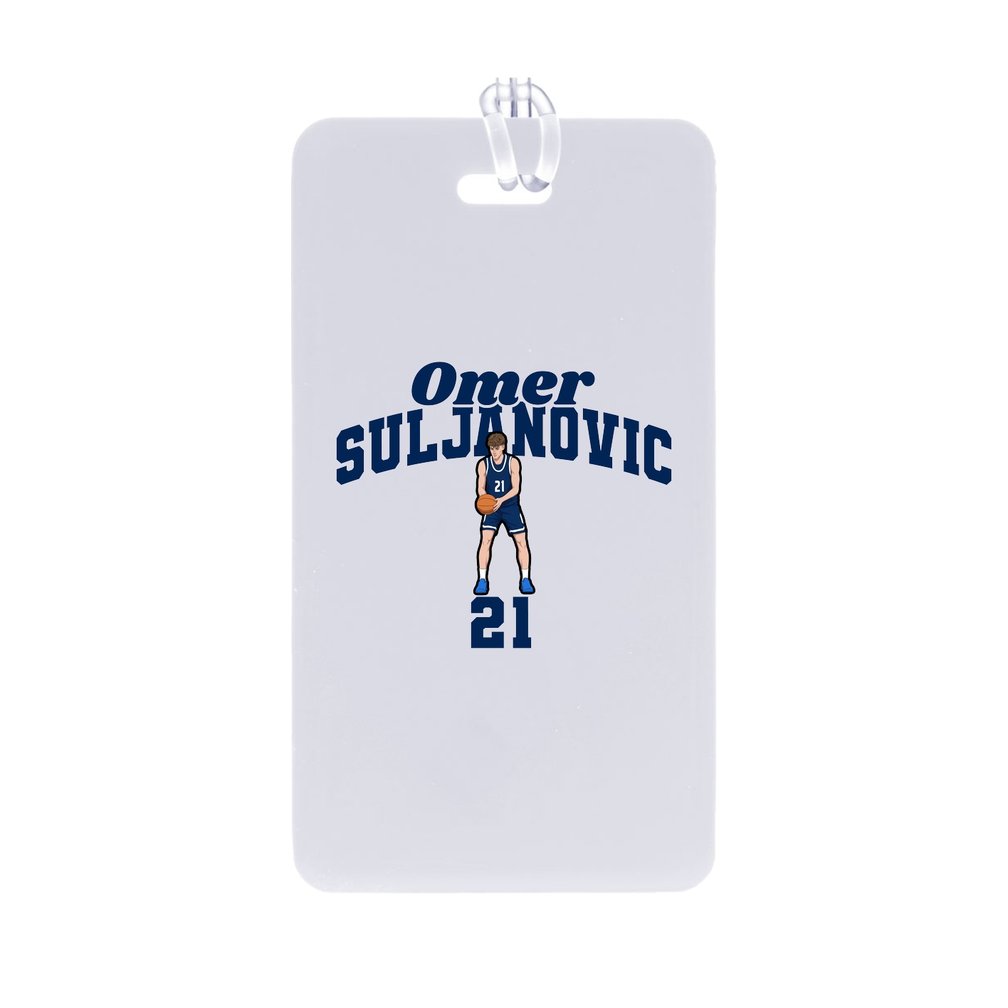 Bag Tag — Signature Arch in Classic