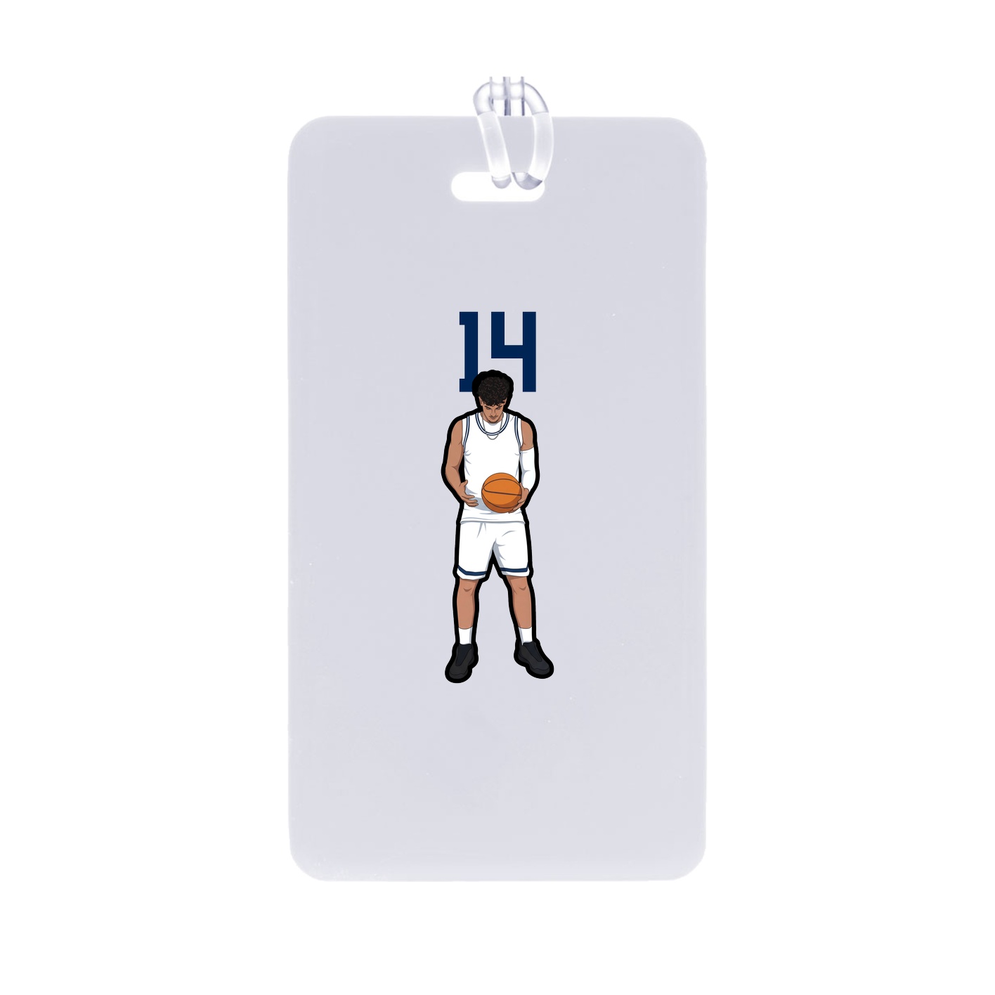 Bag Tag — Number Top in Classic