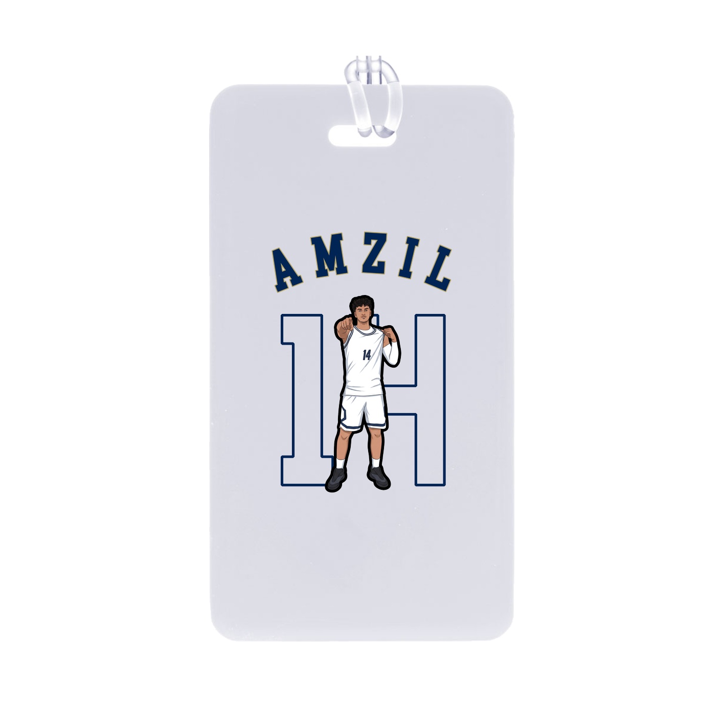 Bag Tag — Shirsey Arch in Classic