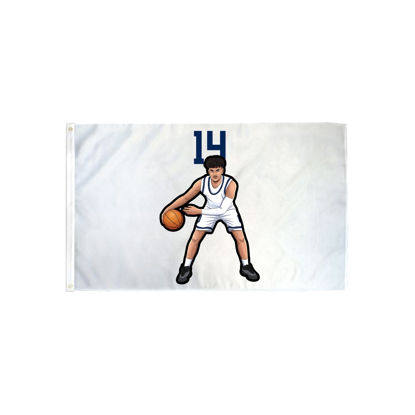 3x5 Flag — Number Top in Classic