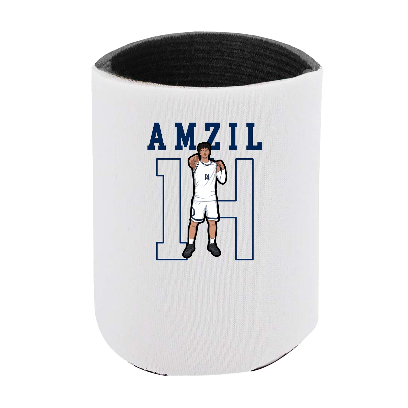 Can Holder — Shirsey in White