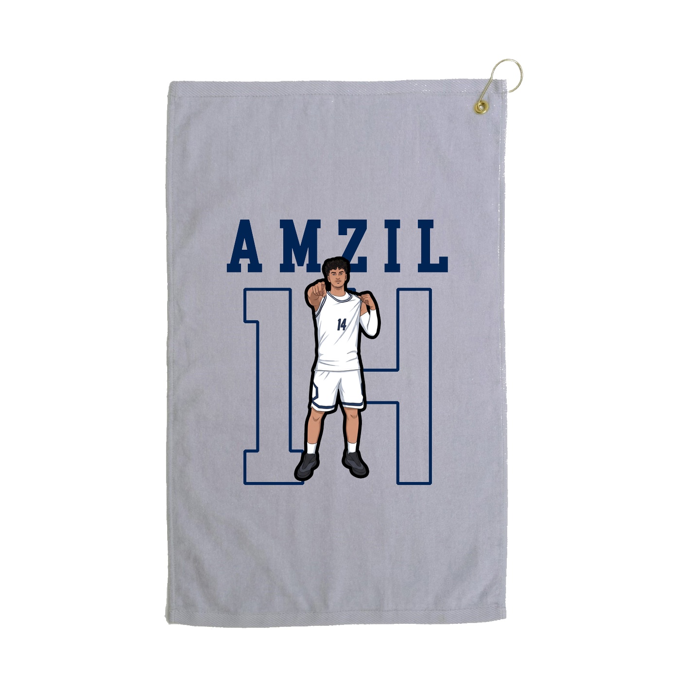 Terry Velour Golf Towel