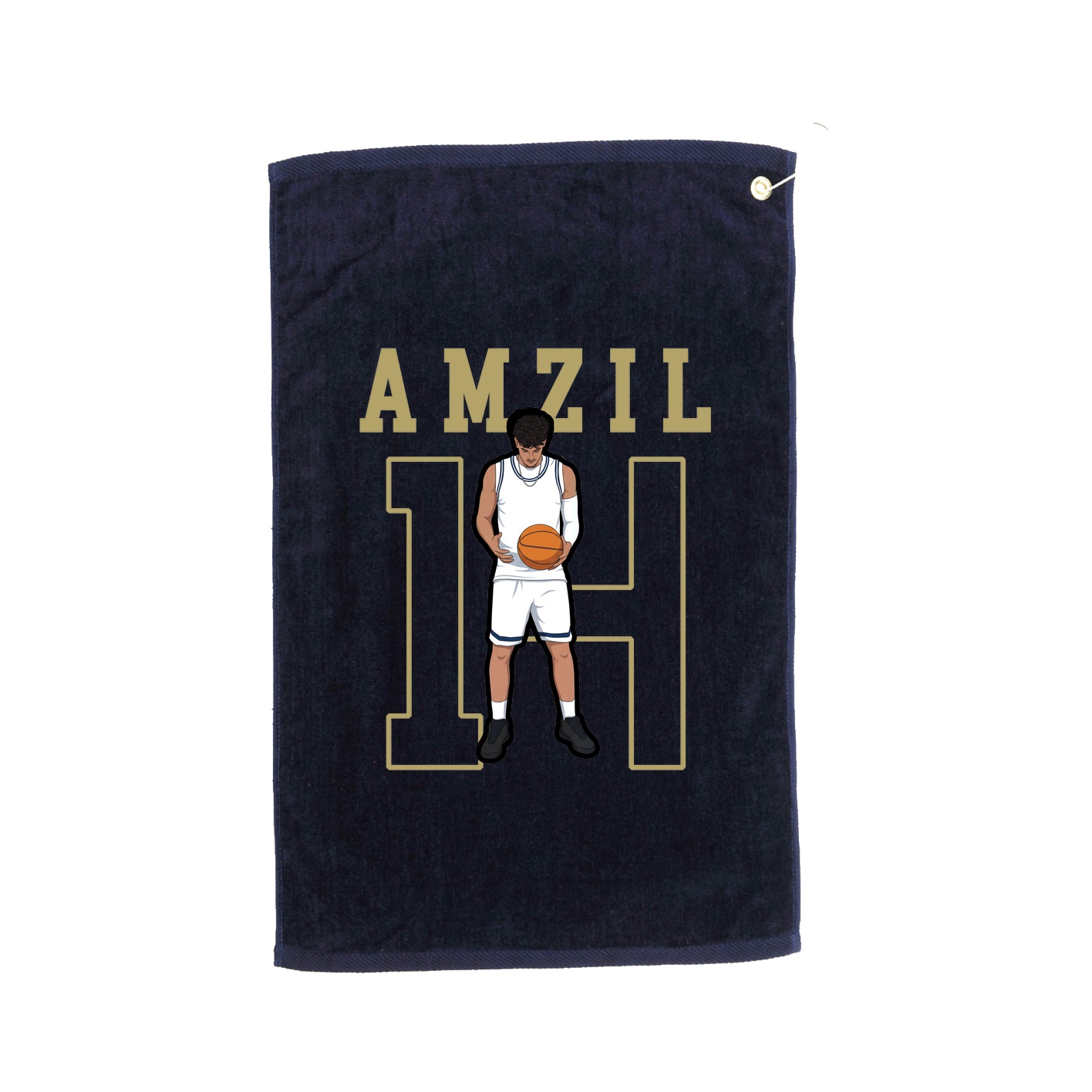 Golf Towel — Shirsey in Navy