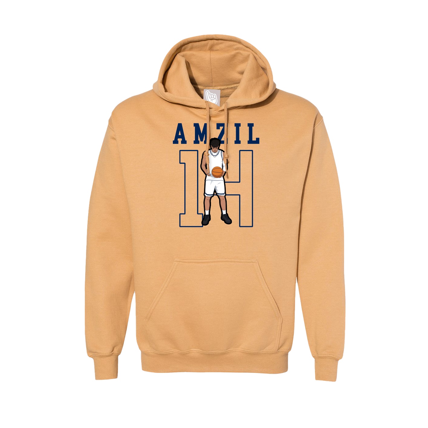 Hoodie — Shirsey in Vegas Gold
