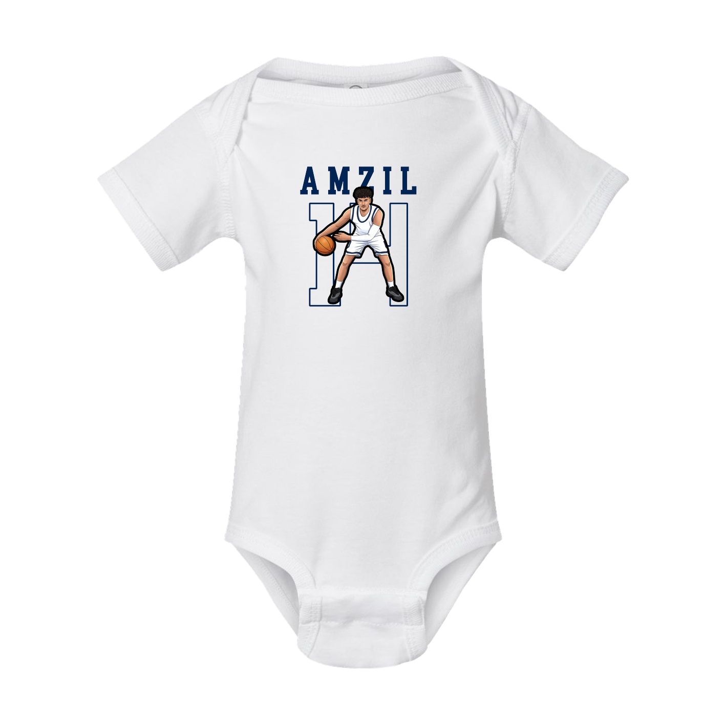 Baby Onesie — Shirsey in White