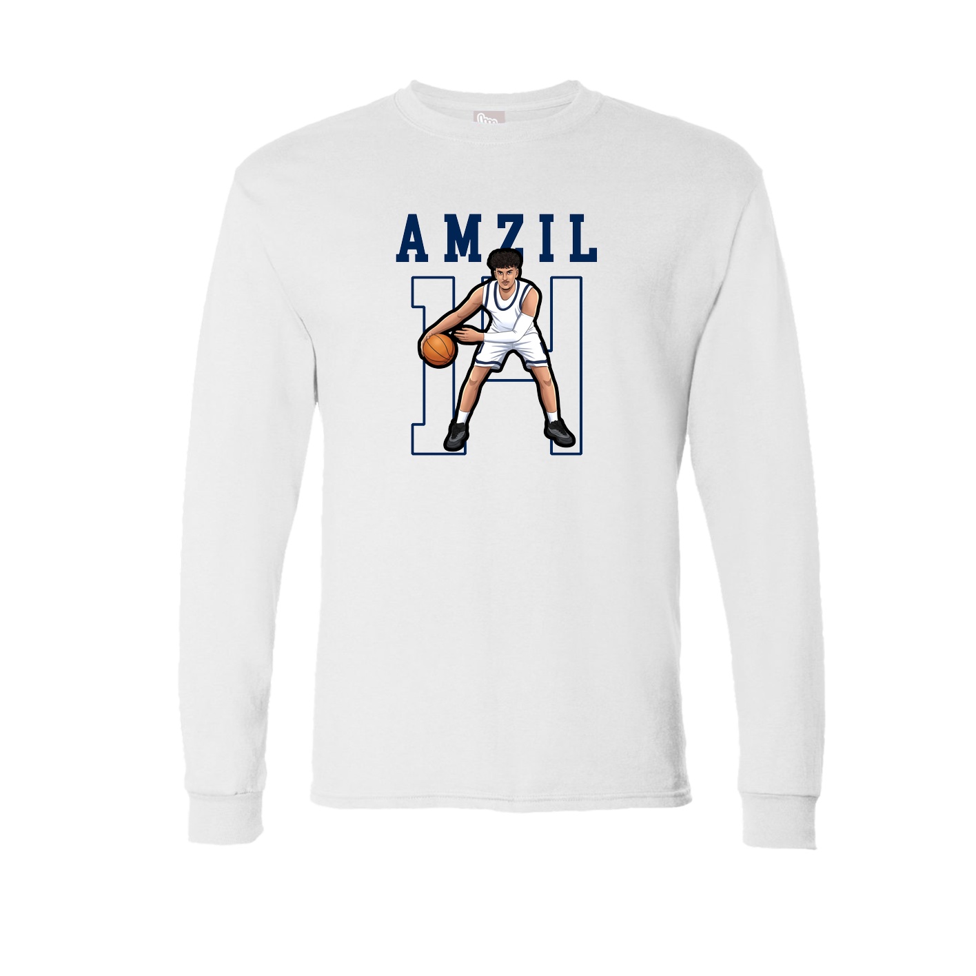 Long Sleeve Tee — Shirsey in White