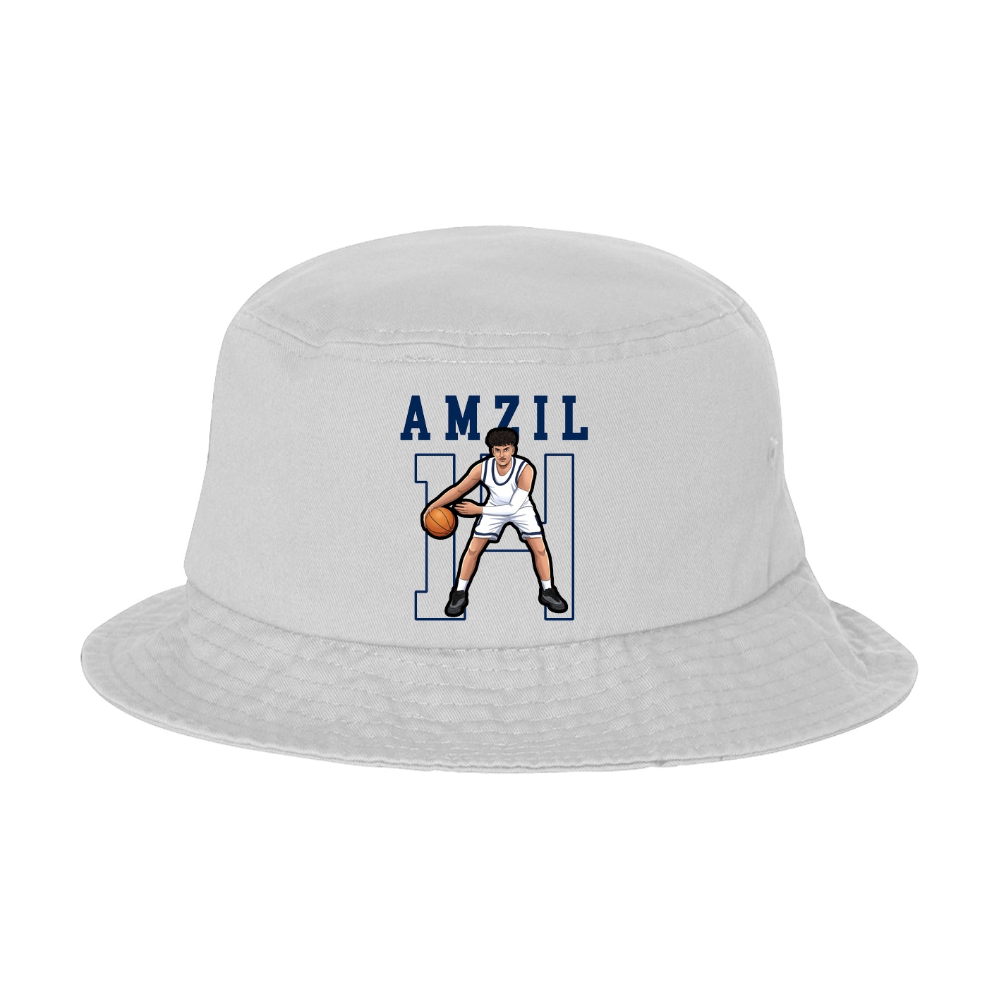 Bucket Cap — Shirsey in White
