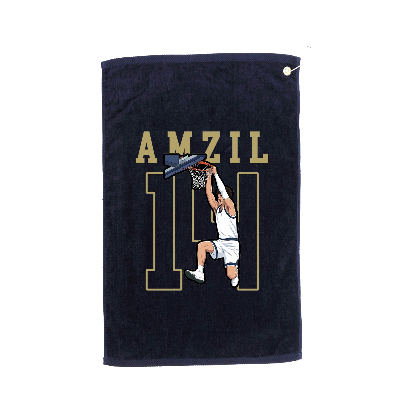 Golf Towel — Shirsey in Navy