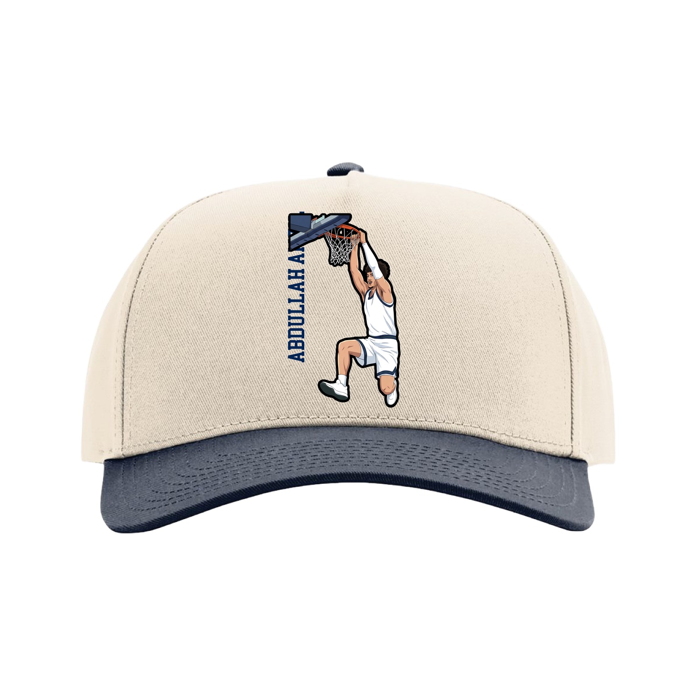 Full Fabric Five-Panel Champ Cap