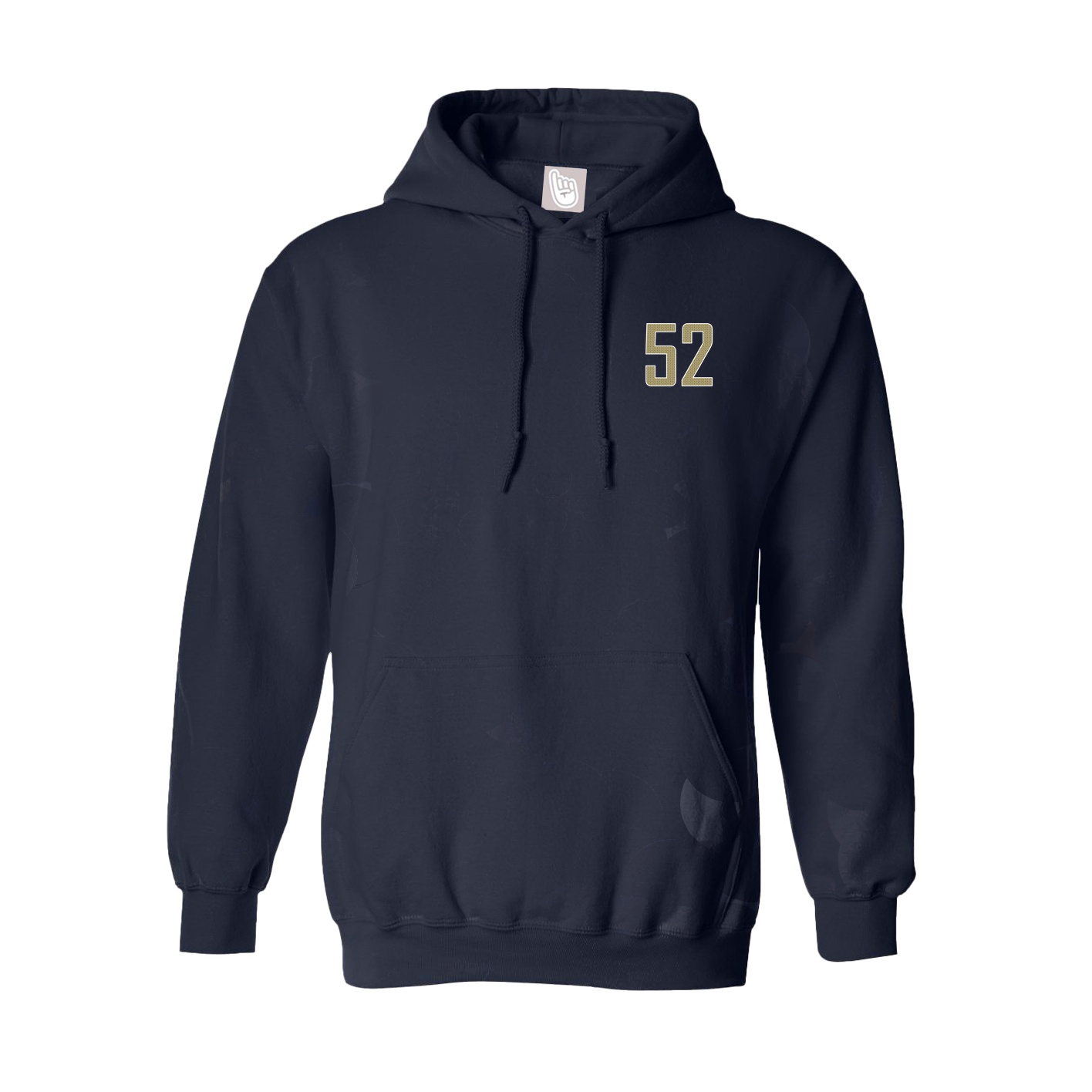 Youth Hoodie — Front Shirsy in Navy