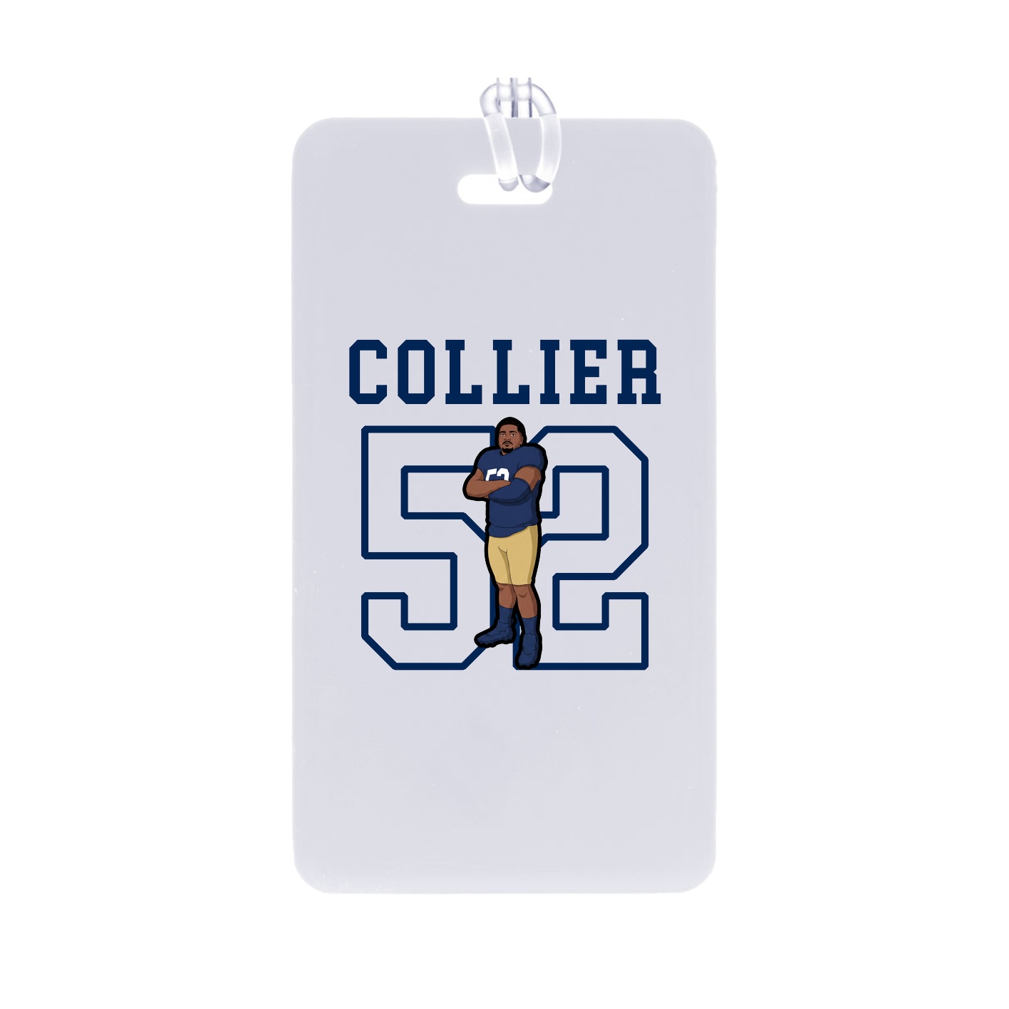 Bag Tag — Shirsey in Classic