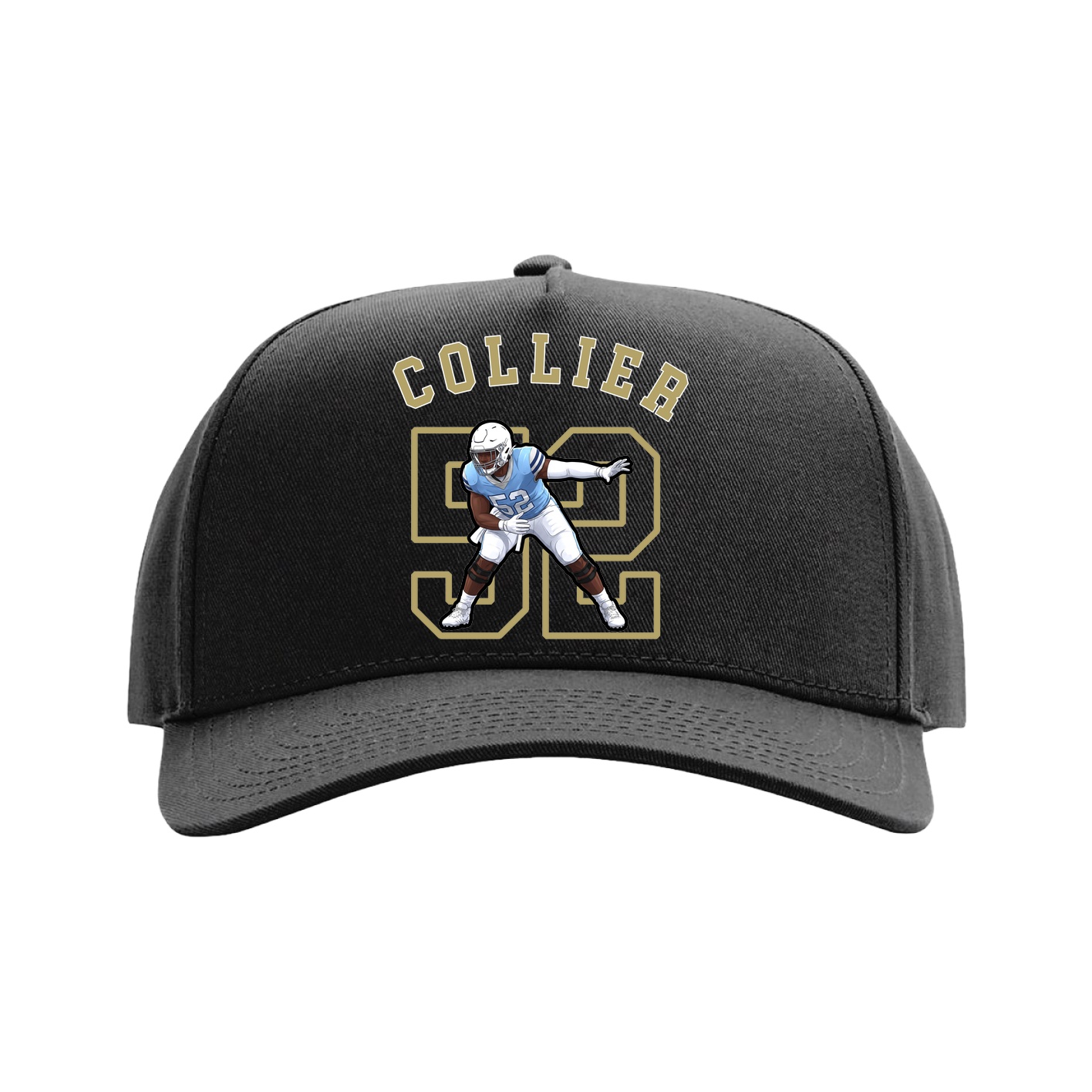 Full Fabric Five-Panel Champ Cap