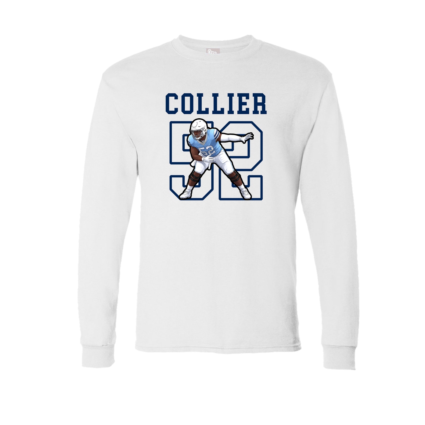 Long Sleeve Tee — Shirsey in White