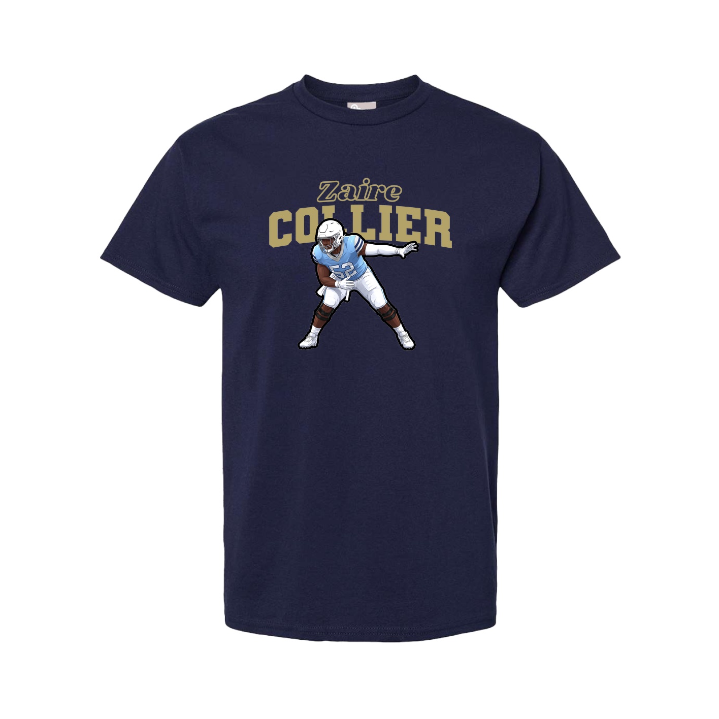 Tee — Name Arch in Navy